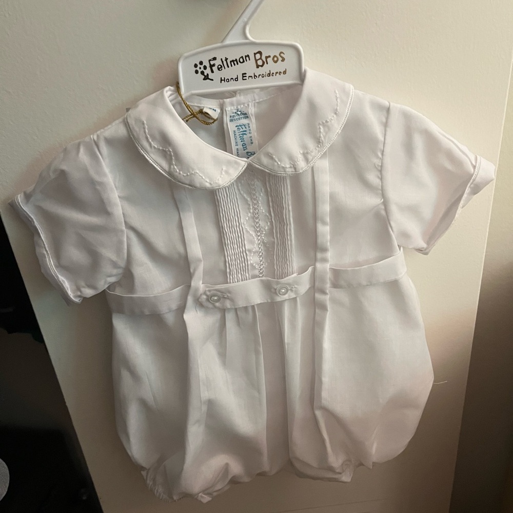 3M Size White Outfit New NWT